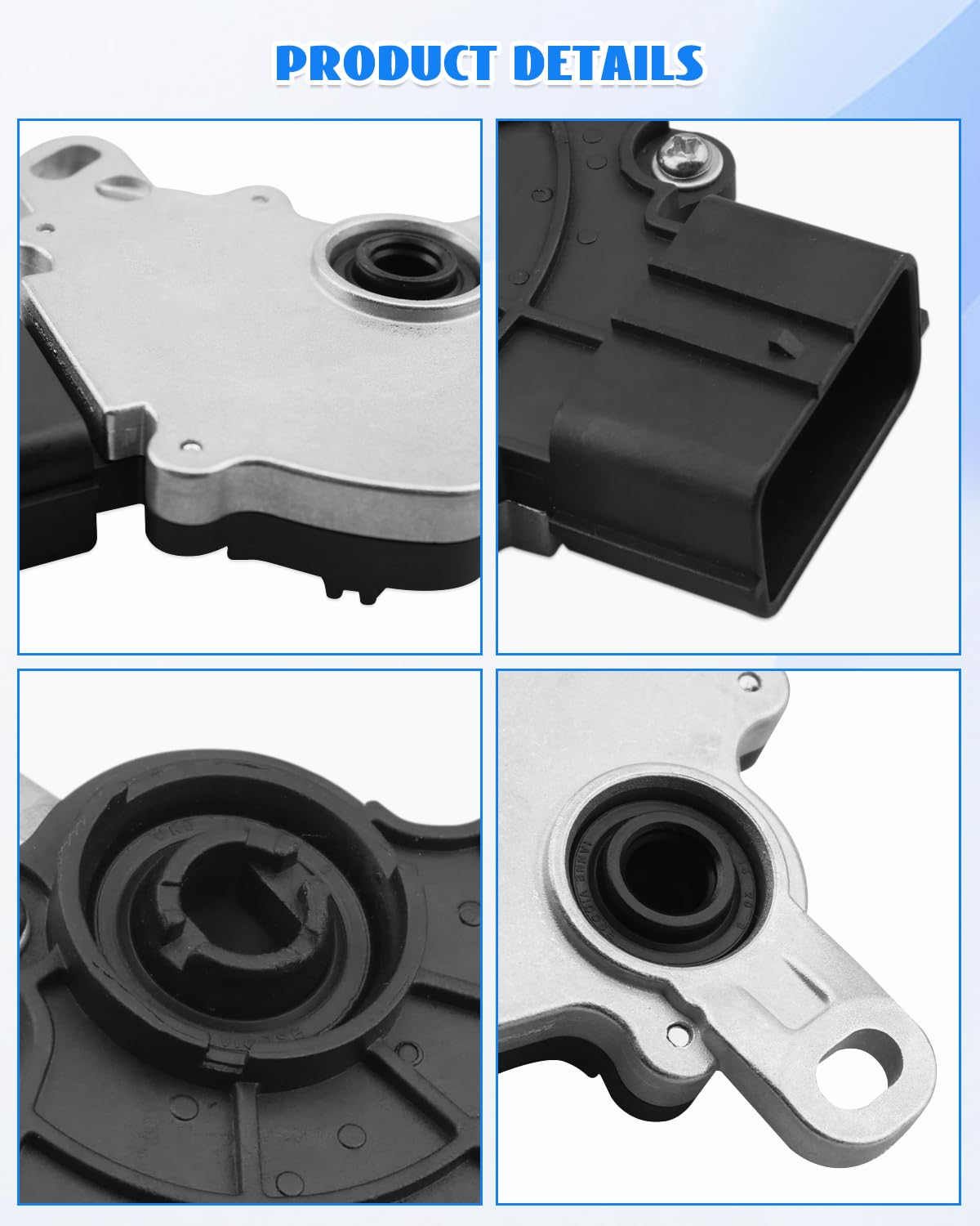Transmission Range Sensor Neutral Safety Multifunction Switch Fit for Honda Civic 2006-2015, Fit for Accord EX 2007-2012 28900RCL003