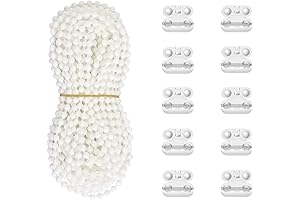 10 Meters Roller Blind Bead Chain Cord Roman Venetian Honeycomb Vertical Shade...