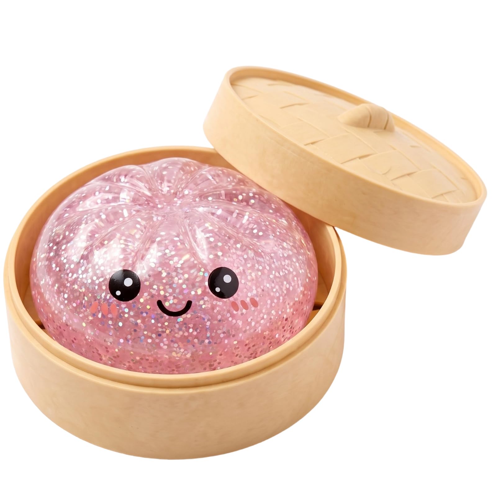 Kacuberr Cute Figurine, Soft Desktop Collectible Desk Decor