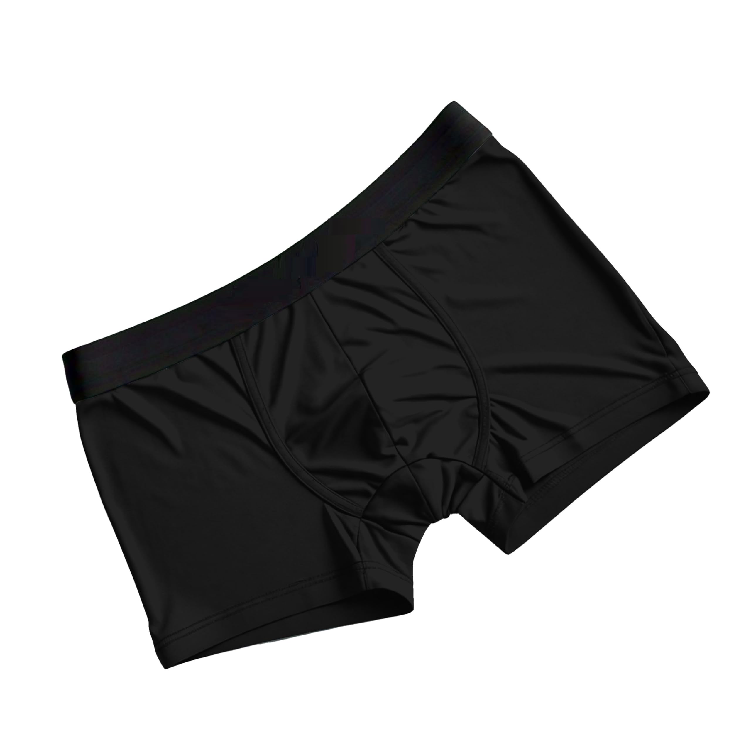 Men's Trunks - Microfiber & Modal Blend| Breathable, Moisture-Wicking, Stretchable, Tagless Design| Comfortable Fabric for Everyday Regular Wear (Pack of 1)-image-38