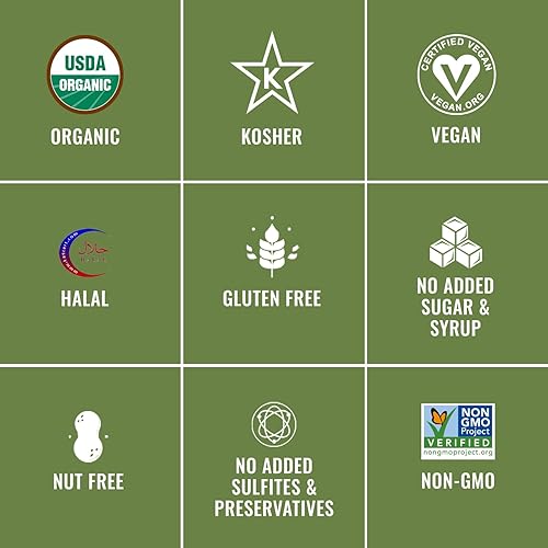 Miniatura 4 de Higos Esmirna secos orgánicos  Sunny Fruit  Bolsa a granel de 40 onzas  Tierno y jugoso  Sin azúcares azufres ni conservantes añadidos  Apto para