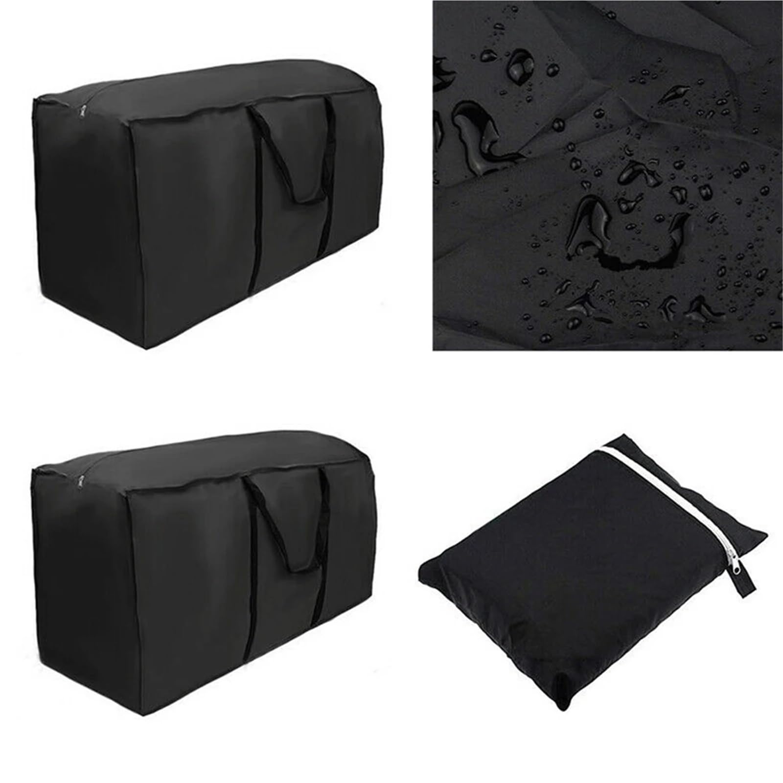 Borsa Portaoggetti Di Grande Capacità Custodia Protettiva For Mobili Da Giardino For Cuscino Impermeabile Organizzatore For Albero Natale Per Cuscini(1Pcs,173x76x51cm)