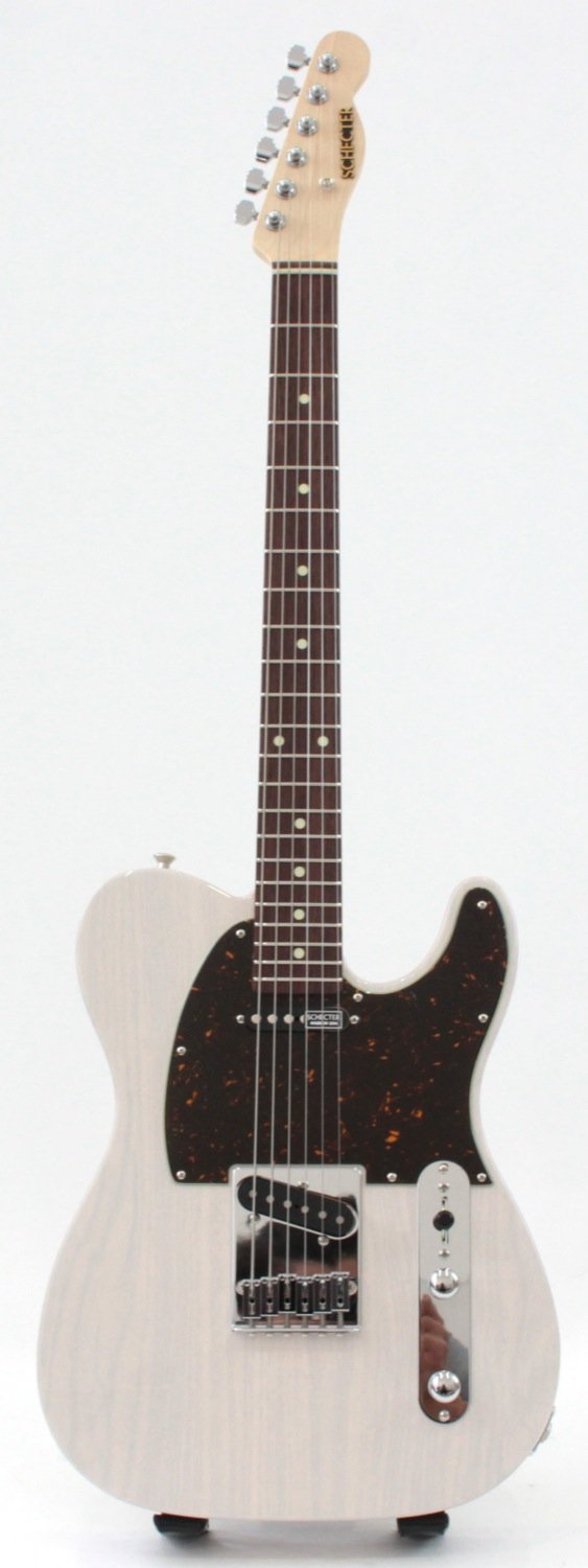 Amazon.co.jp: SCHECTER AC-TK-TE-WH/SIG 凛として時雨 TKモデル 
