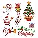 DIY 5D pintura de diamantes Stickers 8Pcs Navidad Crystal Muñeco De Nieve Reno Diamante Pintura Pegatinas juego de manualidades de pegatinas de mosaico DIY para adultos Rhinestone Christmas DIY Kit