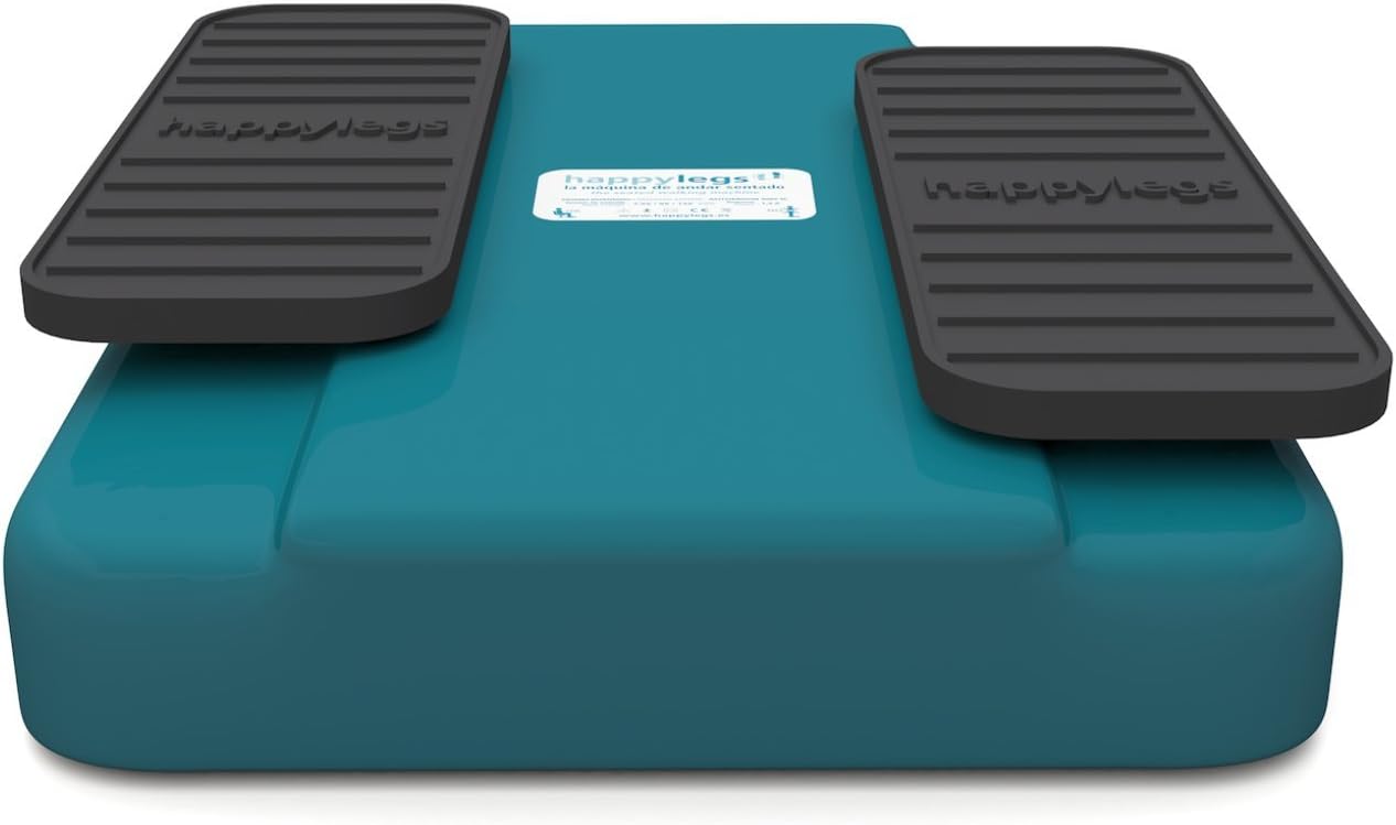 Passive Gymnastics Exerciser for Legs for Seniors, Youngsters and People of all Ages. Suitable for Rehabilitation. The Seated Walking Machine Improves and Stimulates Blood Circulation Return. (Blue)