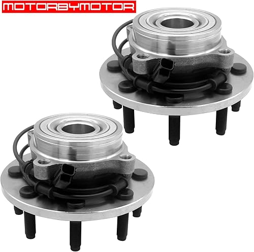 Miniatura 10 de 515061 Conjunto de cojinete de rueda delantera y cubo para Dodge Ram 2500 2003-2005, Dodge Ram 3500 2003-2005 Conjunto de cojinete de cubo de rueda
