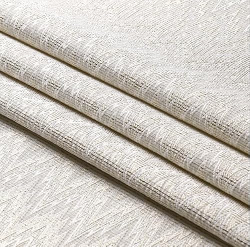 Majestic Giftware Premium Jacquard Cut Fabric Not a Tablecloth Unfinished Edges,18" Wide X 23" Length Zigzag Gold Cloth for DIY Table Runners, Upholstery, Pillows & Window Treatments