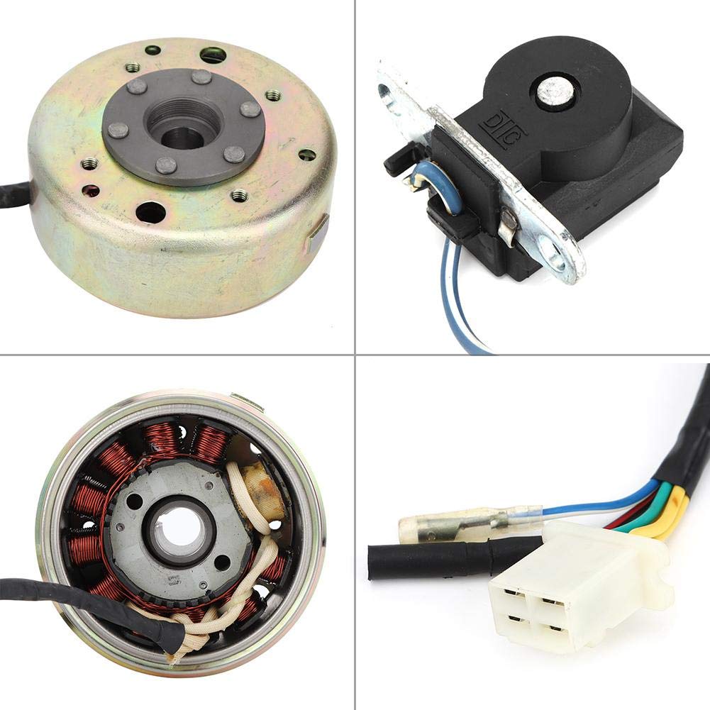 Amazon.co.jp: YUANJS フライホイールステーター 11極 AC フライ