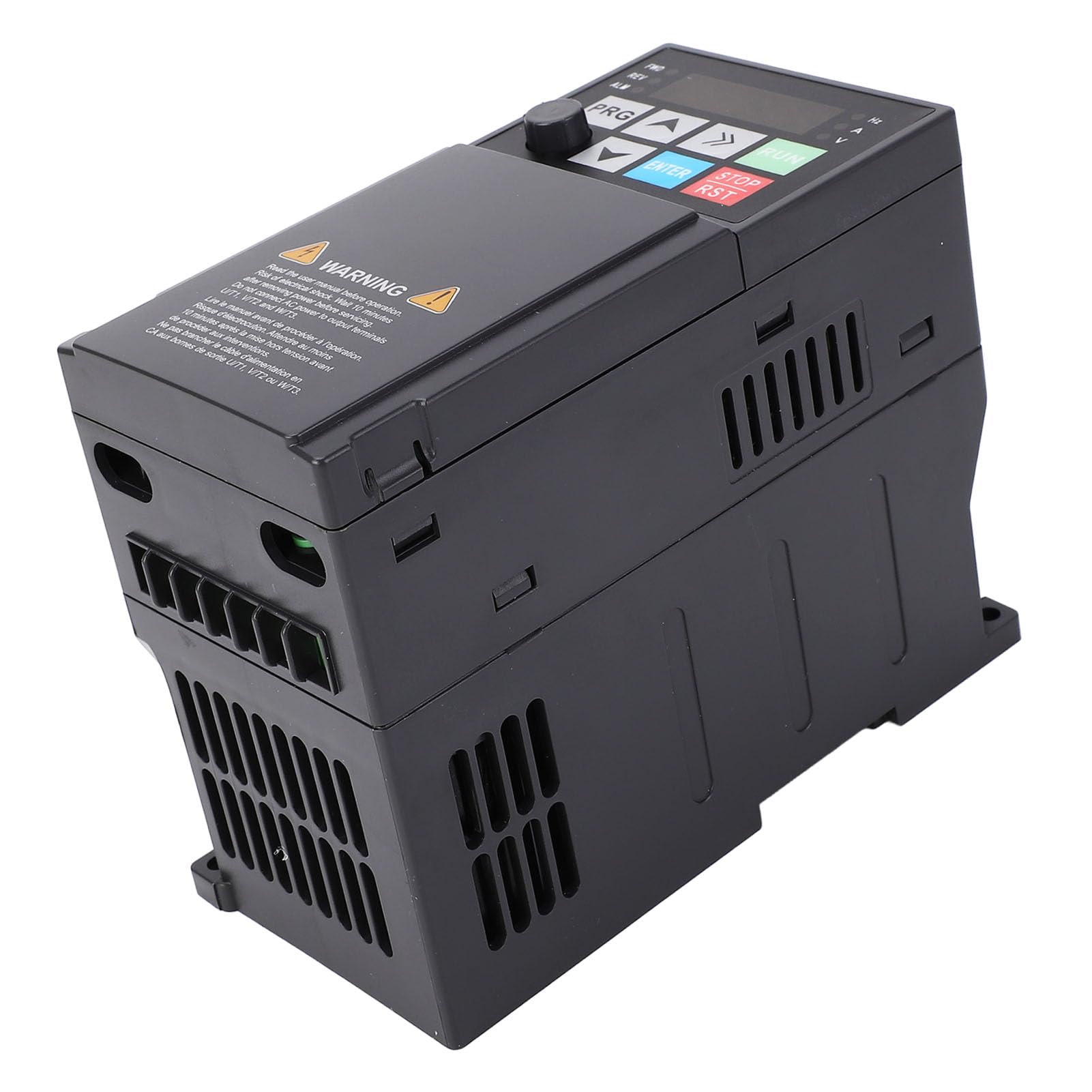 GOWENIC Inverter VFD da Monofase A Trifase 0,75KW 220V |Uscita Convertitore di Frequenza Unità di Controllo 4,5 A