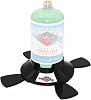 Flame King YSN1LBB Propane Base for 1LB and 12LB Propane Canisters for Safety and Stability