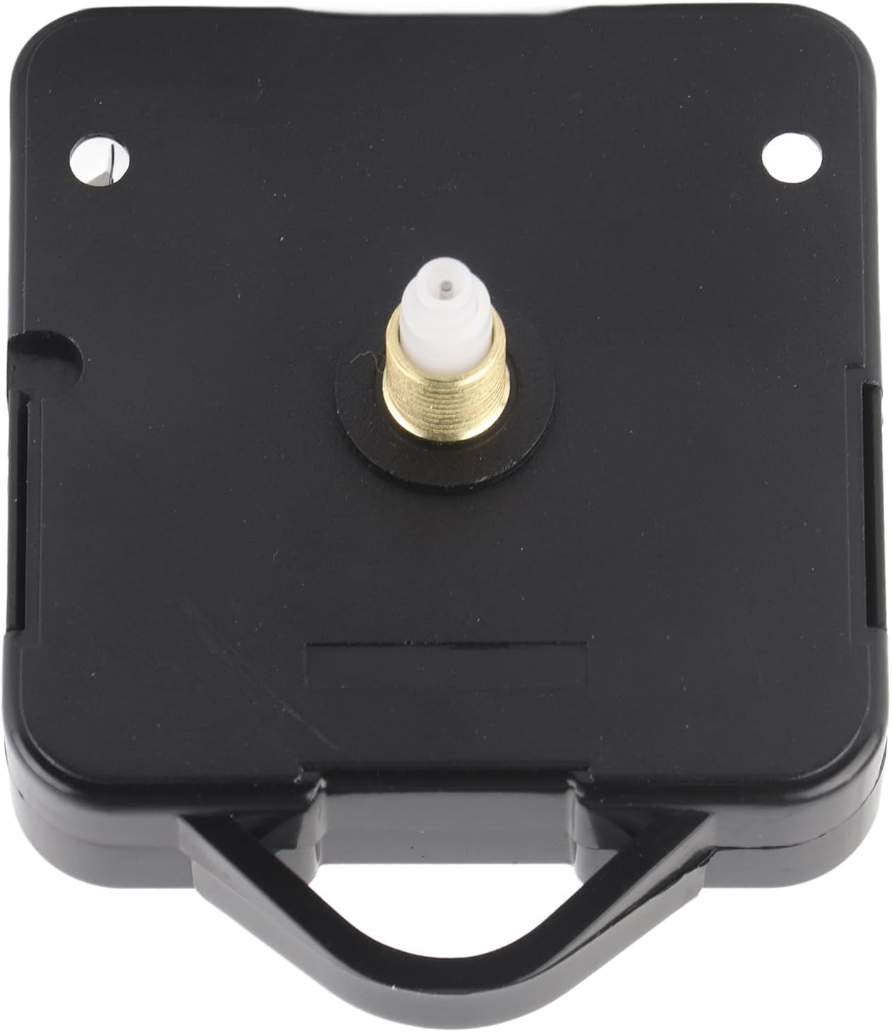 Quartz Clock Replacement Movement DIY Clock Movement Kits for Clock Repair Replacement (Black)