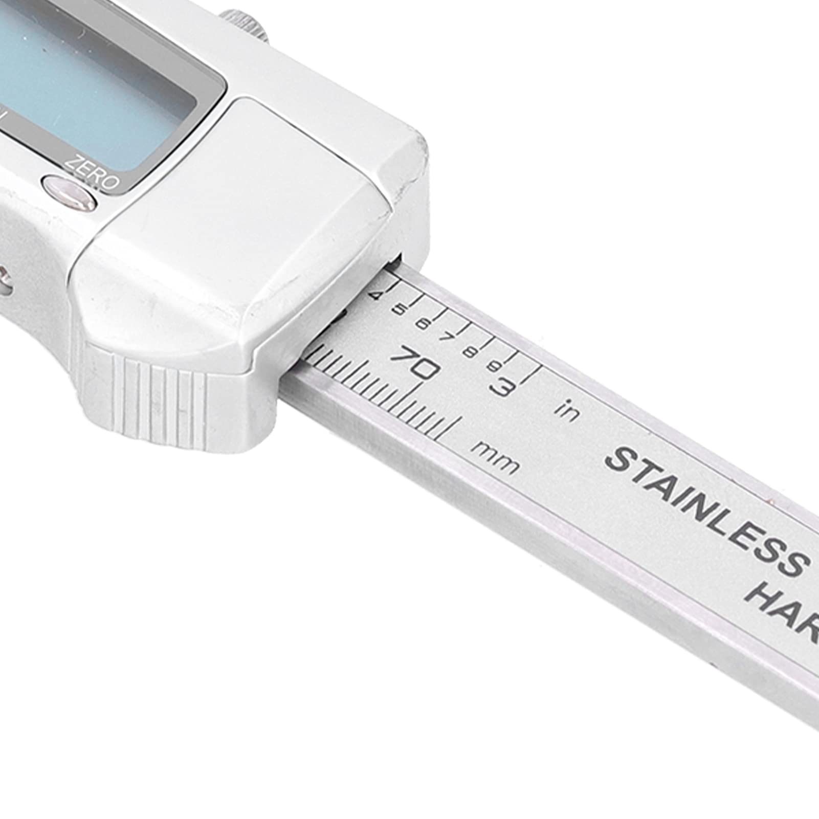 Elektroniczna suwmiarka cyfrowa Mini narzędzie do pomiaru rowków wewnętrznych stal nierdzewna 0‑70 mm do obróbki przemysłowej