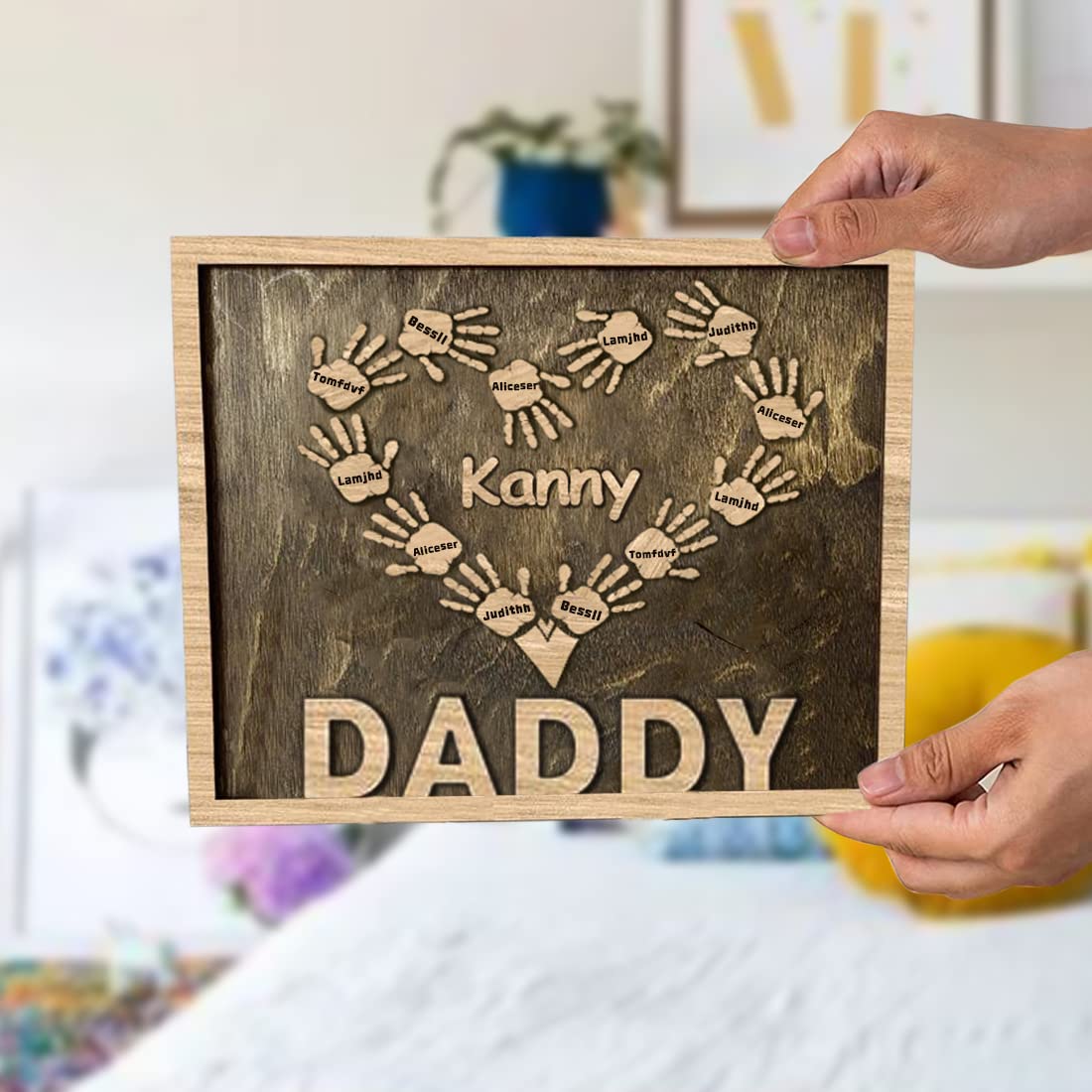 Coldbling Cadeau Papa Anniversaire - Idee Cadeau Noel Papa, Veilleuse