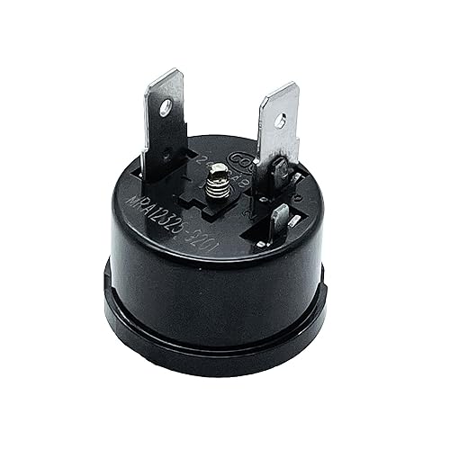 Whole Parts Protector de sobrecarga del compresor de refrigerador Parte # 6750CL0001D - Reemplazo y compatible con algunos refrigeradores LG y