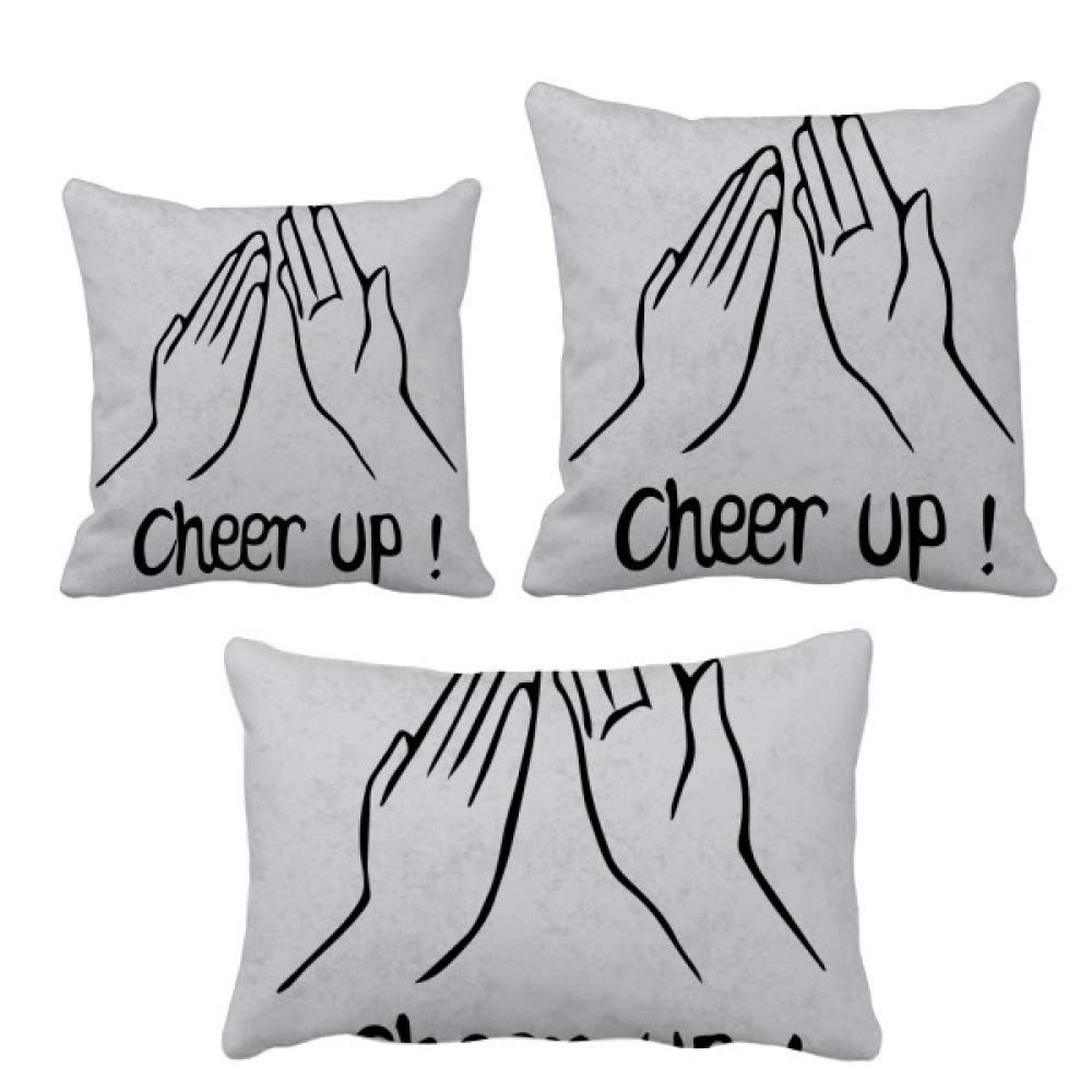 Coussin personnalisé noir avec insert l'idée cadeau idéale pour déco de canapé