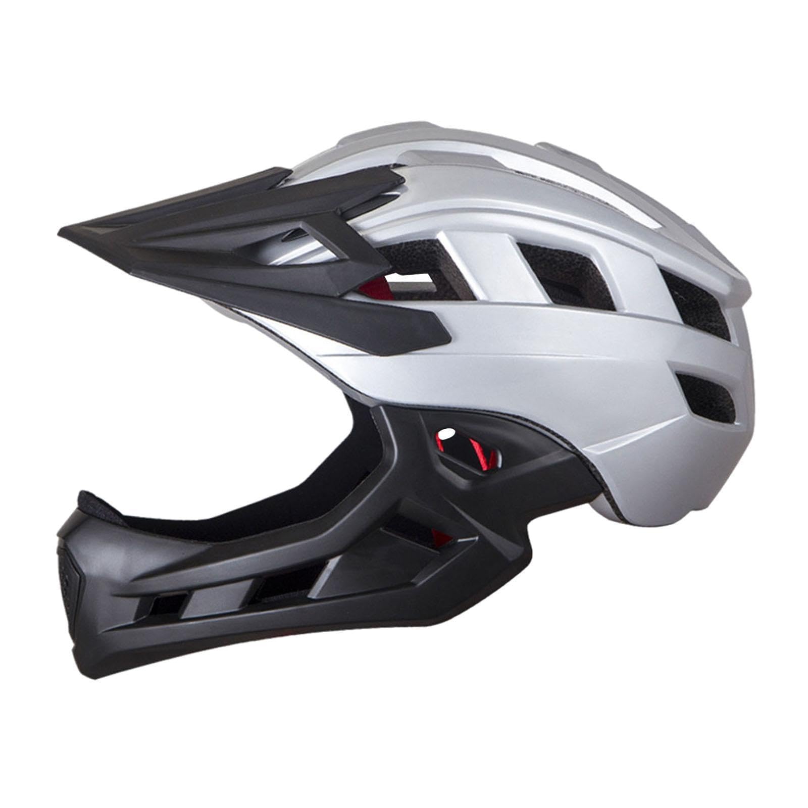 Harilla Casque de Protection pour Enfants, Casque de Vélo Tout-Terrain, Casque Intégral pour BMX, équipement de Sécurité