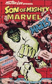 Paperback Stan Lee Presents Son of Mighty Marvel Mazes Book