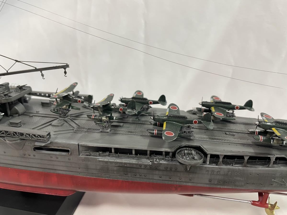 タミヤ1/350日本海軍 航空巡洋艦 最上 全塗装完成品 Amazon | タミヤ1/350 日本航空巡洋艦 最上 塗装済み完成品 戦艦 日本