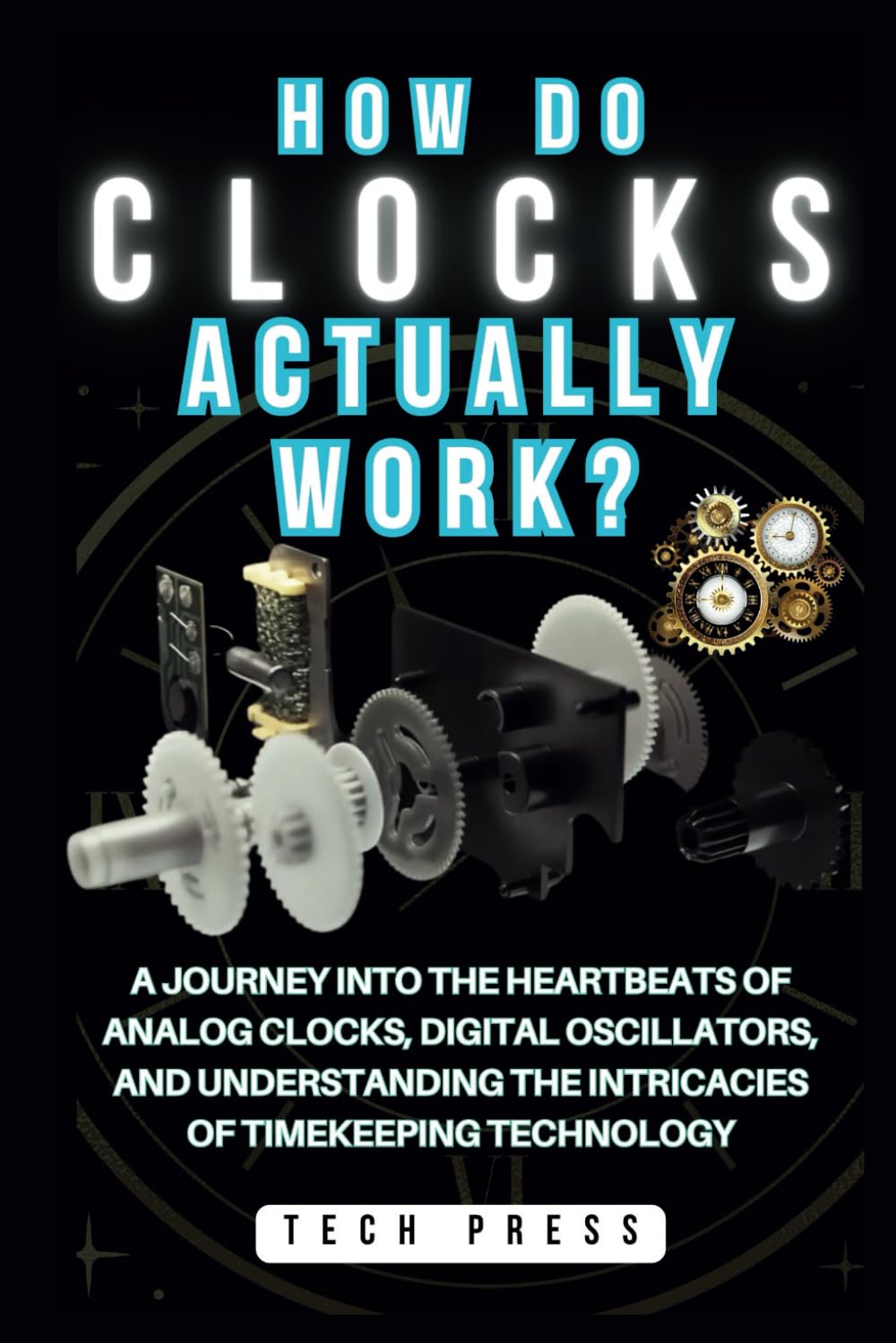 HOW DO CLOCKS ACTUALLY WORK?: A Journey into the Heartbeats of Analog Clocks, Digital Oscillators, and Understanding the Intricacies of Timekeeping
