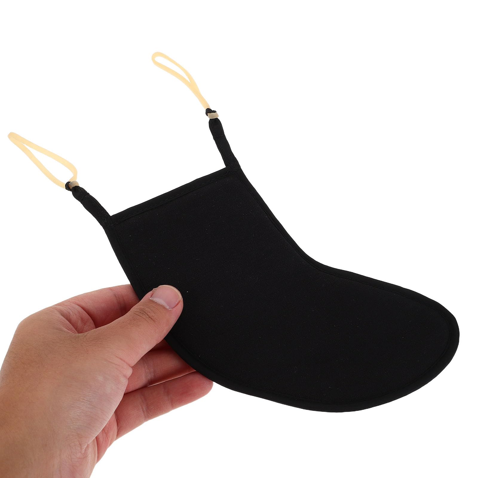 TOYANDONA 2 almohadillas para mentonera de violín: almohadilla protectora de repuesto para hombrera, piezas de instrumentos musicales para violines 4/4 y 3/4 para practicar.