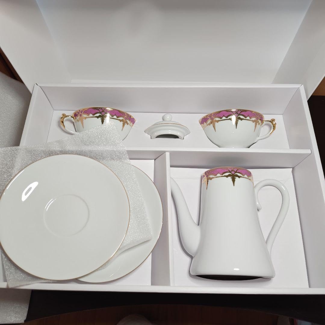 カフェミレニア 珈琲カップ＆ドリップポットセット グラブル