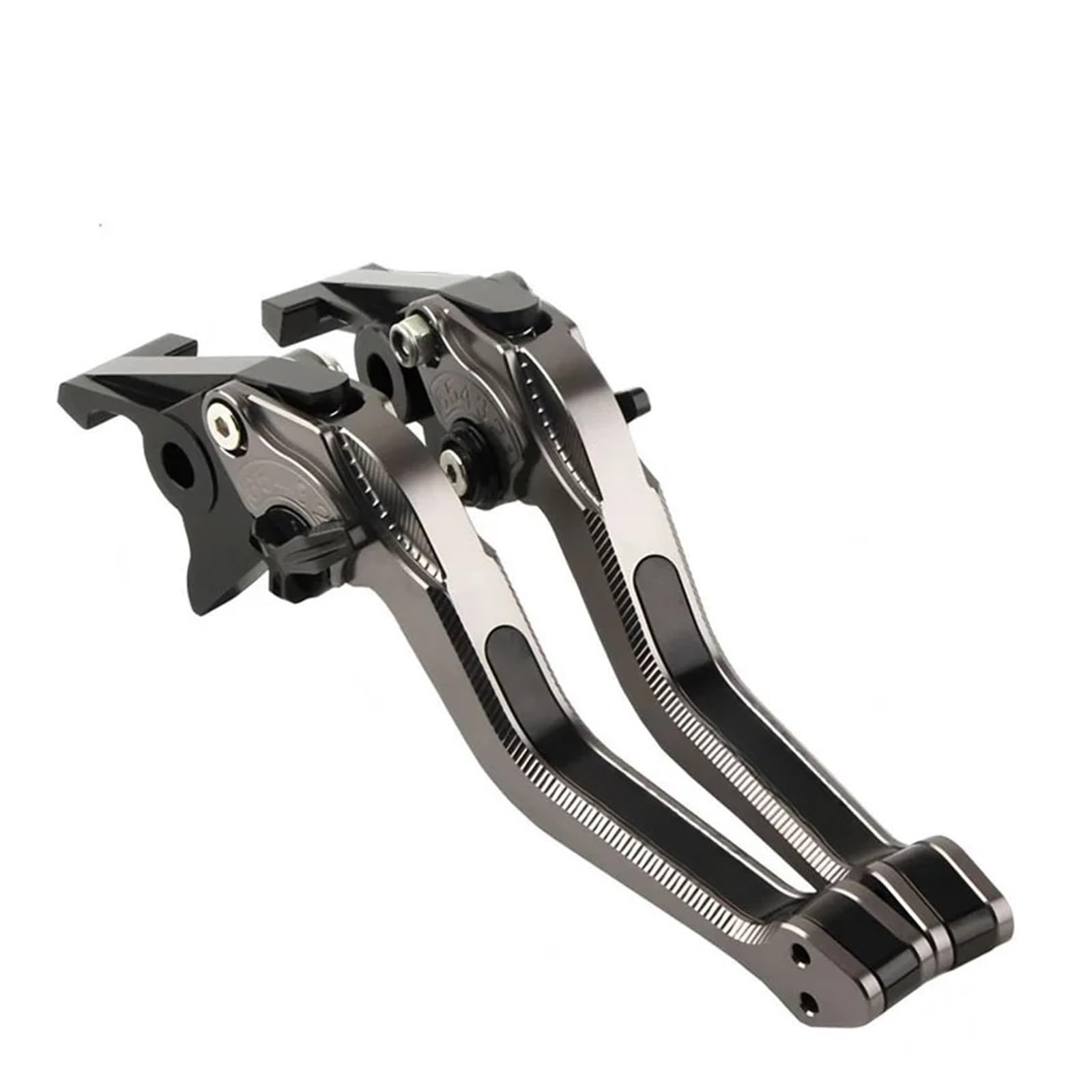 WFSOWXDM Motorcycle Levers Brake Clutch Handle Lever for Duc&ati for Monster 937/950/1200 1199 1299 959 Panigale V4 V2 Str&EET fig&hter Motorcycle Clutch Brake Lever Front Control