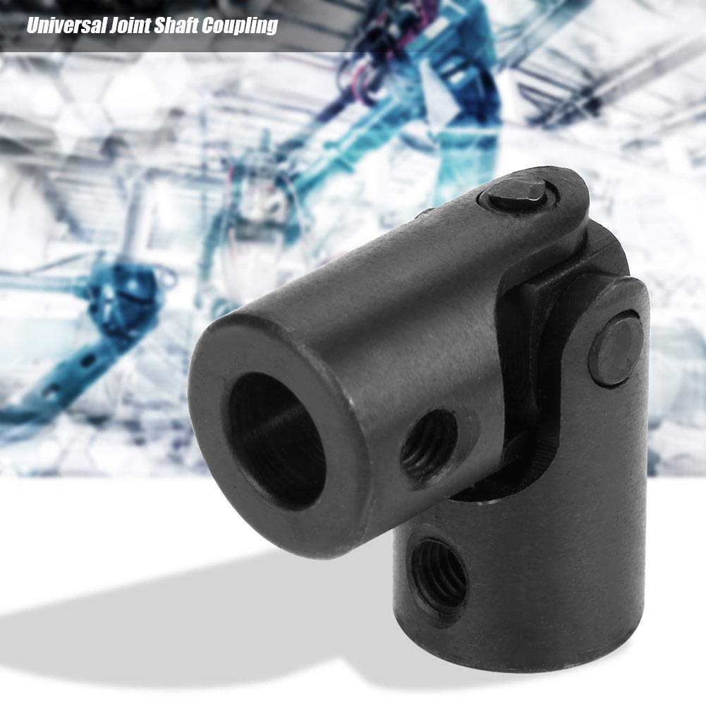 Universal Joint Shaft Coupling DIY Steering Connector 8 * 16 * 42mm Model Car Robot Ship Universal Joint Coupling