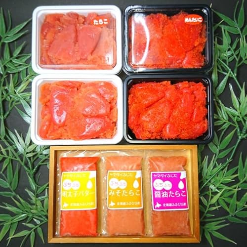 [Az]いろいろ彩りたらこ・明太子セット