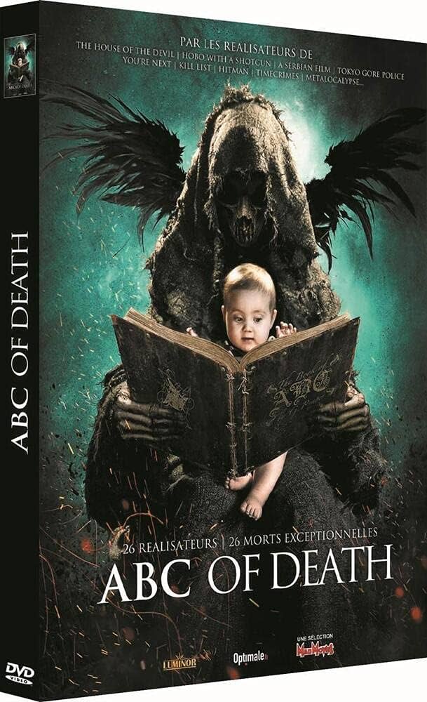 Amazon.co.jp: ABC of Death (vost) : DVD