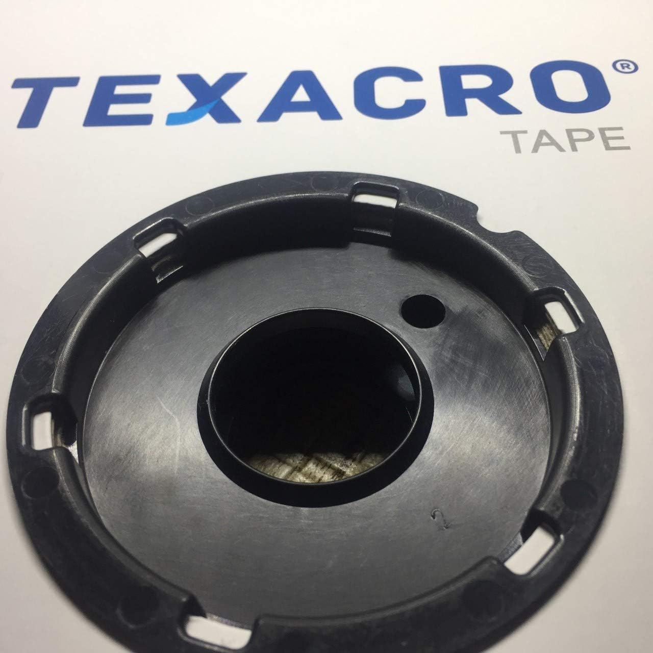TEXACRO, Hook & Loop, CIERRE MAGICO 3/4" (Hook & Loop, 3/4" X 75 FT, Black)