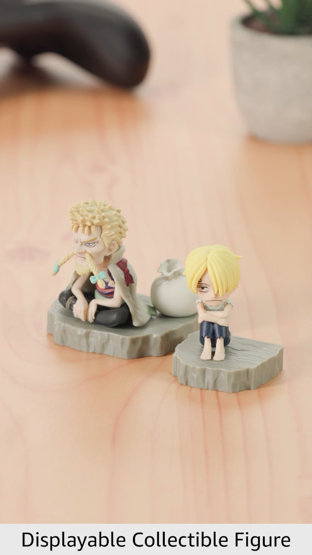 Amazon.com: Banpresto - One Piece - Log Stories - Sanji & Zeff