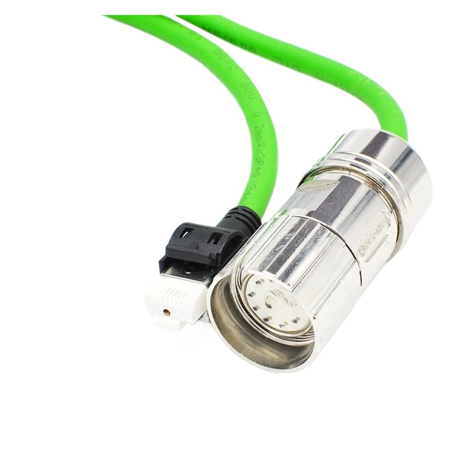 KOSBO Cable de codificador servo de la serie Lexium32, VW3M8102R150 VW3M8102R200 VW3M8102R300(30M,Standard Cable)