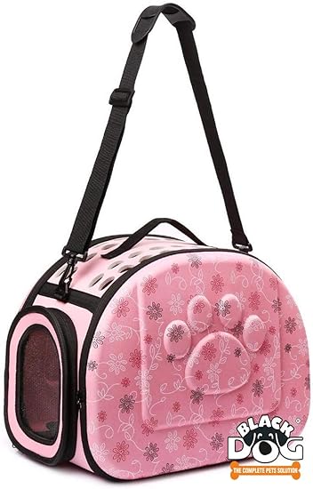 BLACK DOG Carry Bags for Pets Portable Pet Handbag Carrier Comfortable Travel Carry Bags for Cat Dog Puppy Small Animals Apricot Small 32 ??* 20 * 22 -(Color May Vary). (QF-E6Q8-SL0Q)