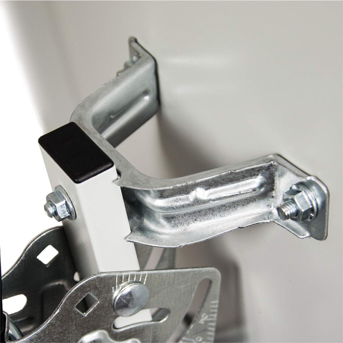 PremiumX Satelliten-Komplettanlage 60cm Satellitenschüssel ALU Hellgrau Satellitenantenne SAT Twin LNB 4X F-Stecker 2 Teilnehmer