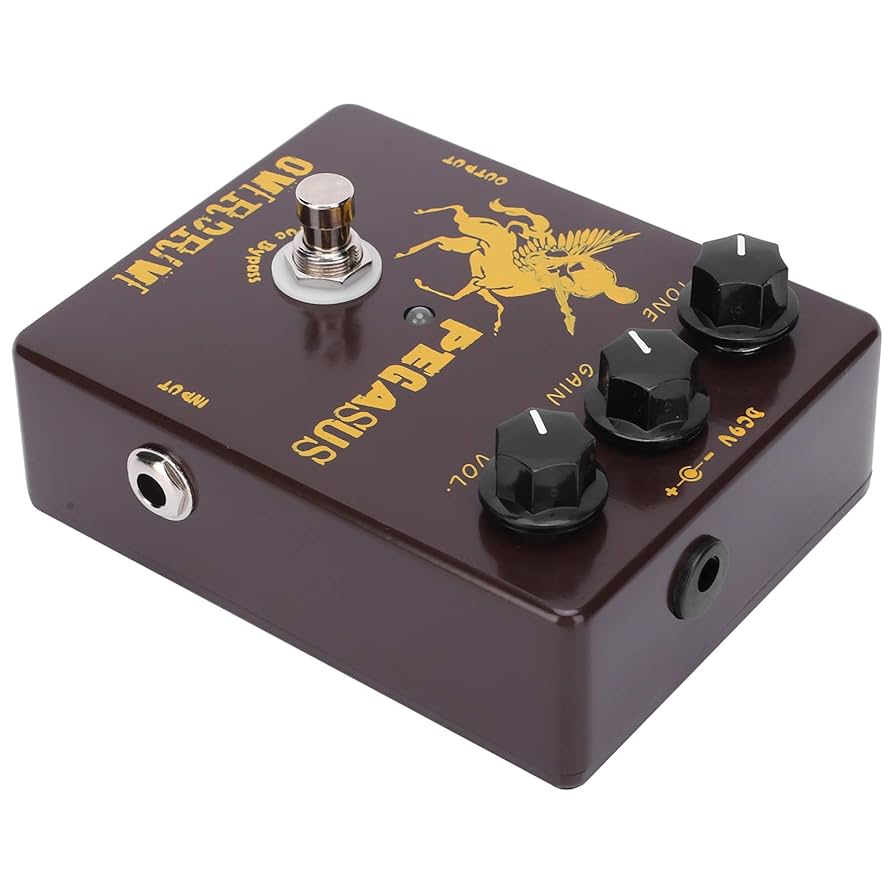 Amazon | Guot マルチエフェクター、初心者のためのエレキギター