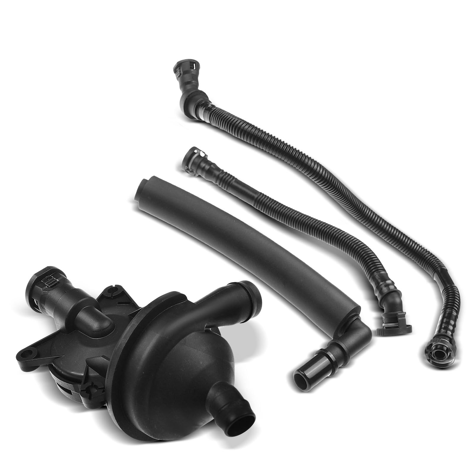 Frankberg Kit de reparación para la válvula de ventilación del cárter | Compatible con: Serie 3 E46, Serie 3 Convertible E46, Serie 3 Coupé E46, Serie 3 Touring E91, Serie 3 Touring E46