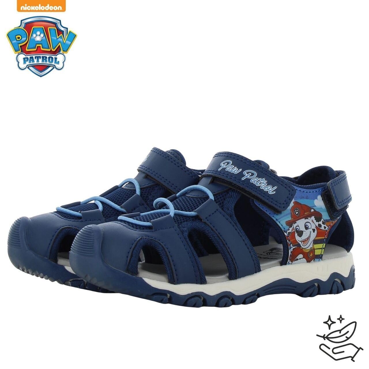 Leomil Paw Patrol Sandales Garçon Enfants Boyss Chaussures, Chaussures d'été pour enfants