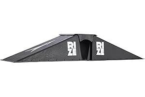 RIZE Table Top Double Ramp - Bike Ramps for Jumps