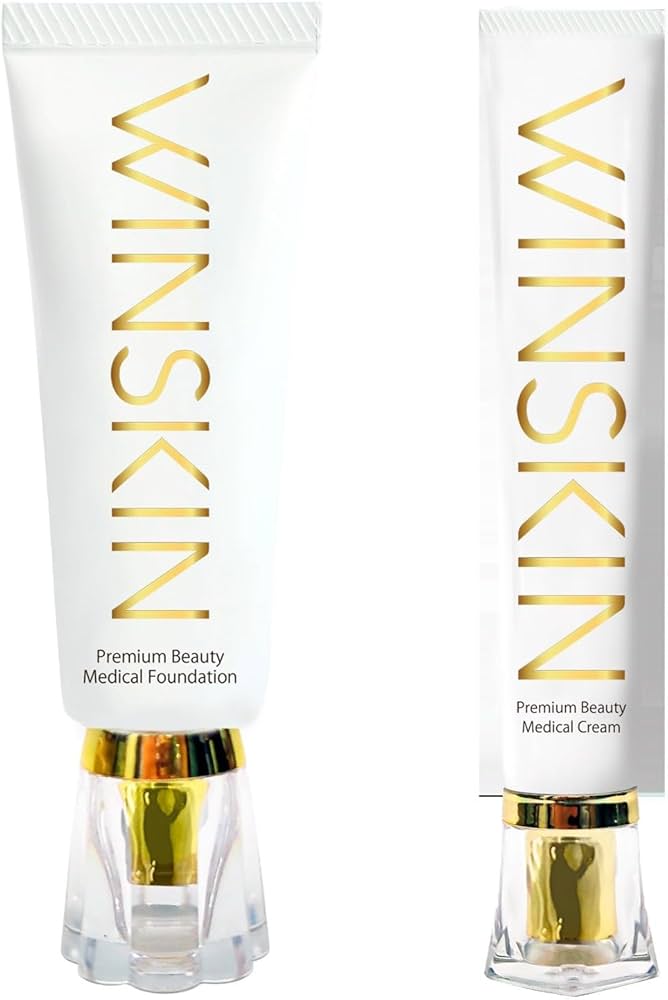 Amazon | WINSKIN ファンデーション (26g) & クリーム (22g