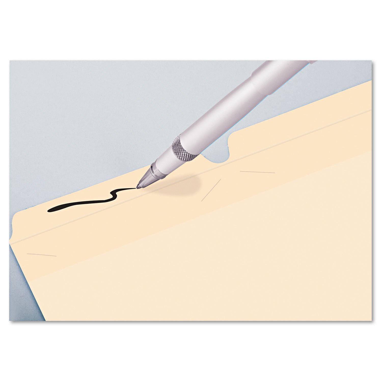 Pendaflex Ready-Tab 42336 - Archivador de palanca reforzado, tamaño de carta, corte 1/3, 50/BX