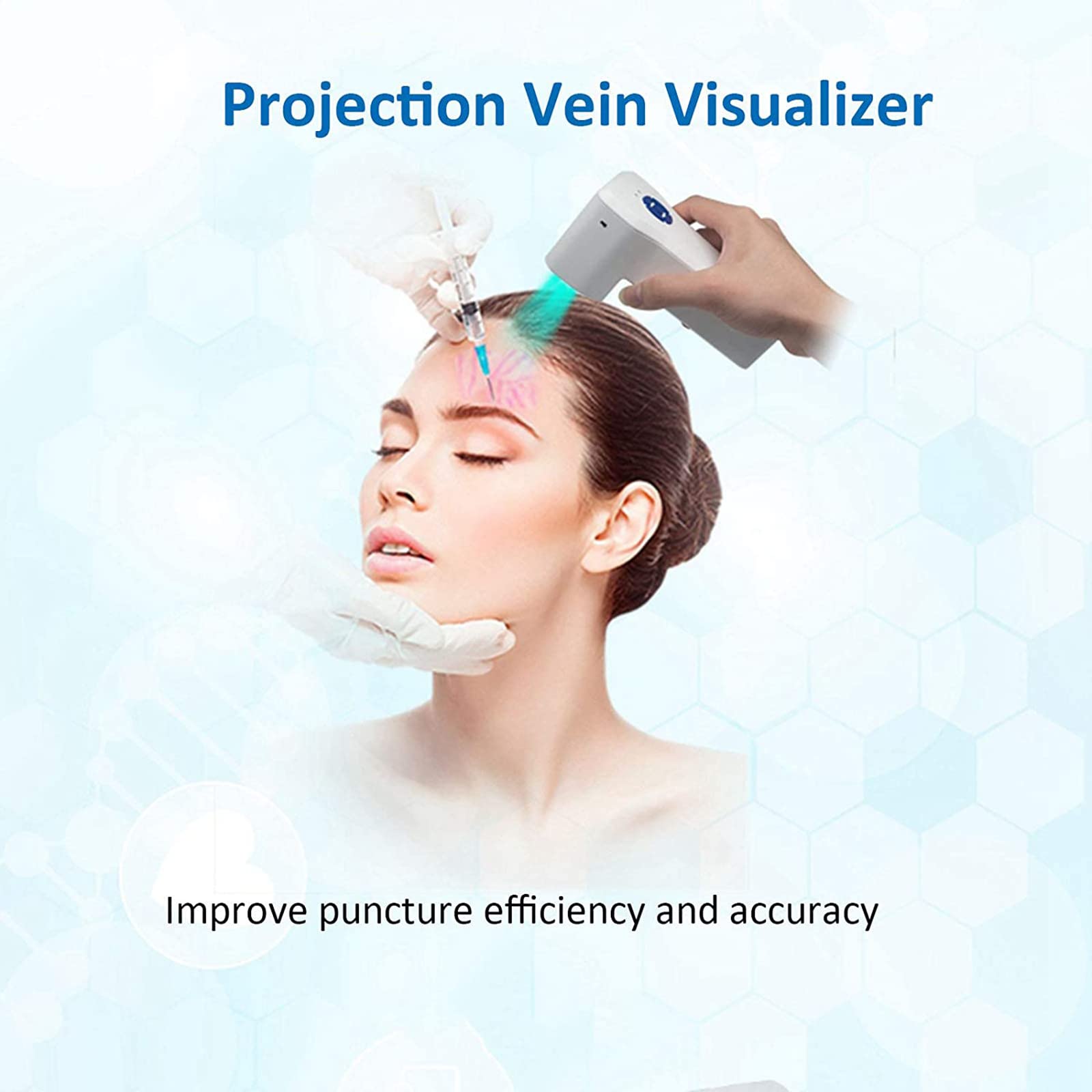 Amazon.co.jp: Vein Finder Viewer、Handheld LED Vein Finder、より