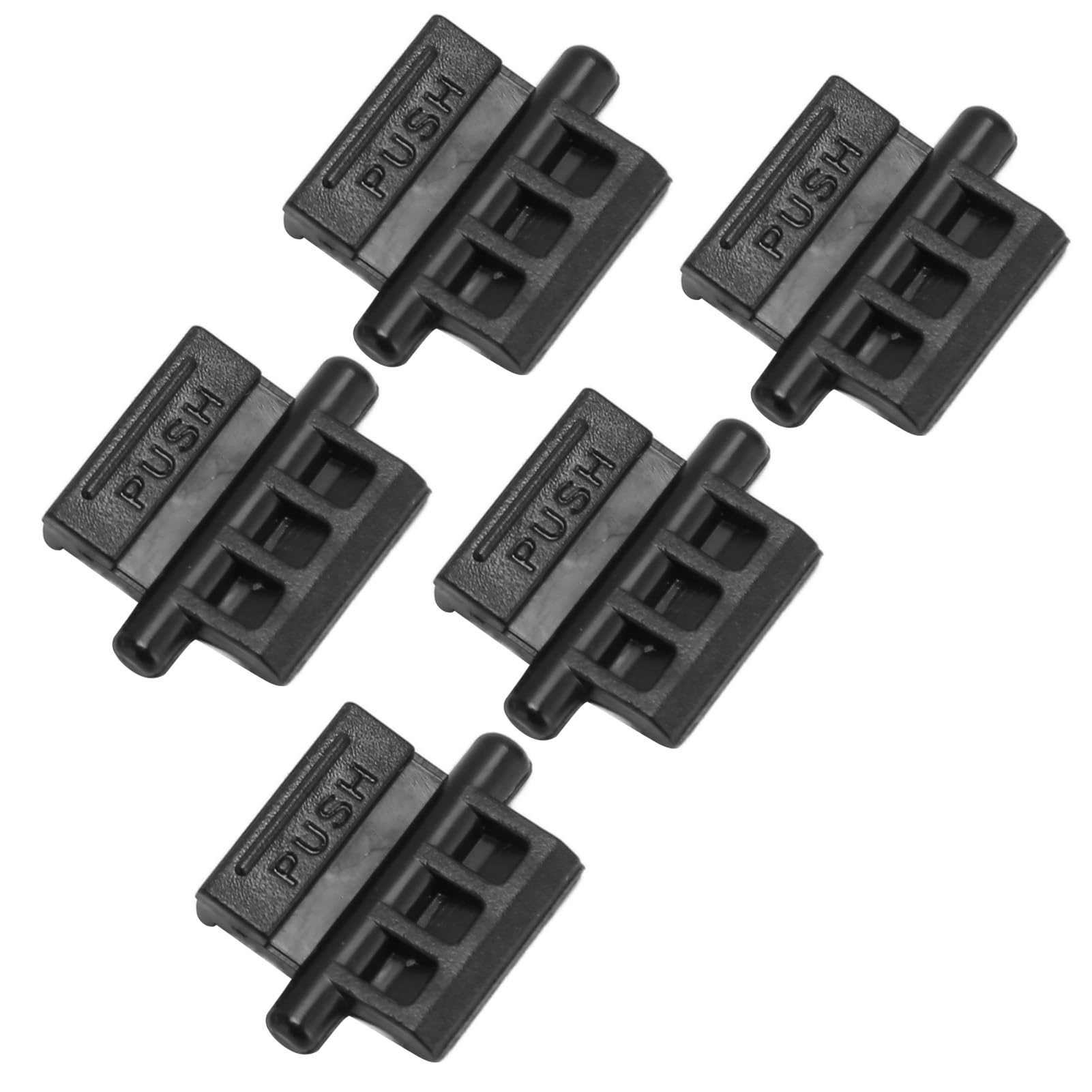 Support de Verrouillage de Batterie, Support de Talkie-walkie pour UV 5R 5RA 5RB 5RC 5RE BF F8HP Bouton Poussoir de Batterie (5 PCS)