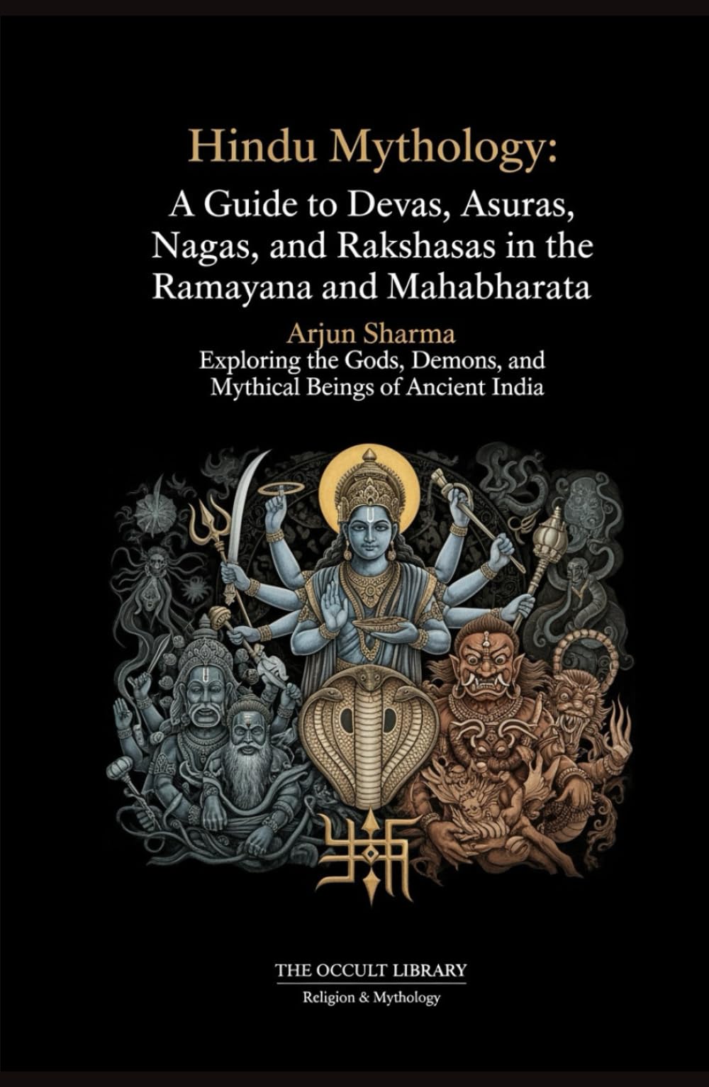 Hindu Mythology: A Guide to Devas, Asuras, Nagas, and Rakshasas in the Ramayana and Mahabharata: Exploring the Gods, Demons, and Mythical Beings of Ancient India (The Arcane Bestiary)