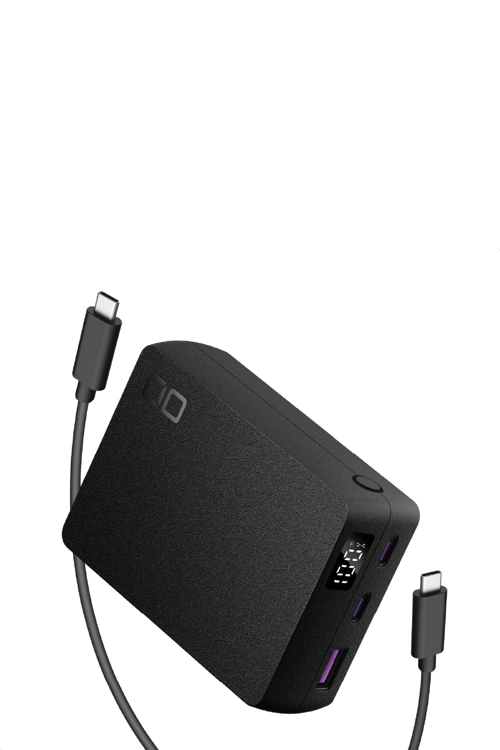 CIO モバイルバッテリー 半固体電池 大容量 20000mAh 小型 軽量 タ…