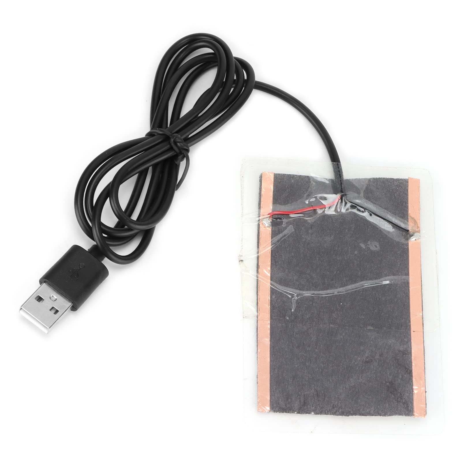Folia Grzewcza USB - Odporna na Zginanie Grzałka z Włókna Węglowego dla GadóW, Rękawic i Nie Tylko - Przenośna Poduszka Grzewcza 5 W, Odporna na wilgoć i Elastyczna Konstrukcja, Efektywne