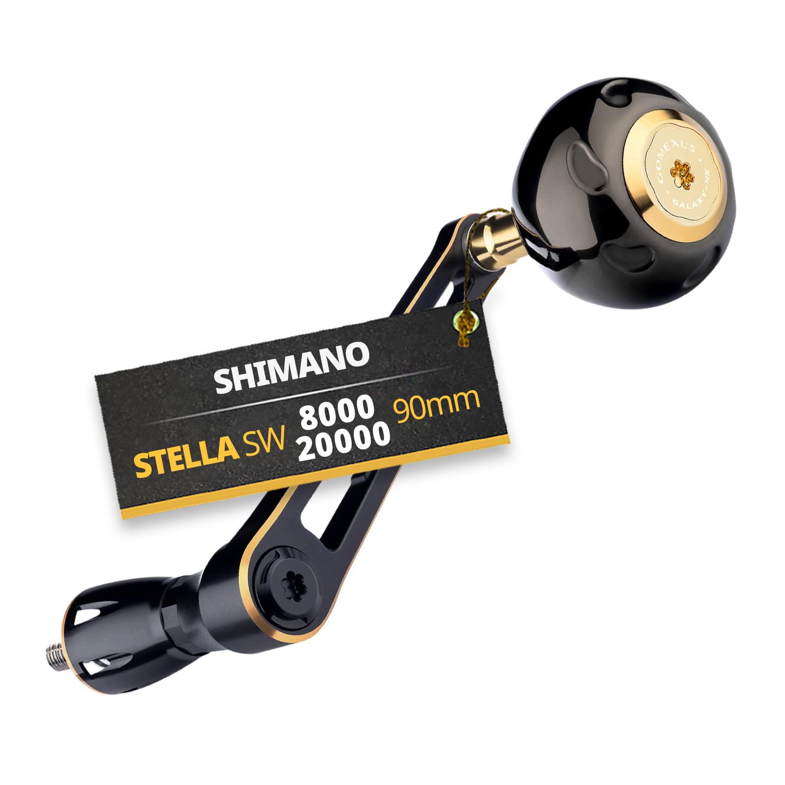 GOMEXUS Power Handle Compatible for Shimano Stella SW 8000-20000