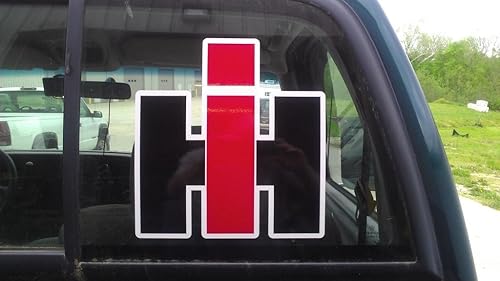 Miniatura 2 de #17c - Calcomanía grande para ventana IH