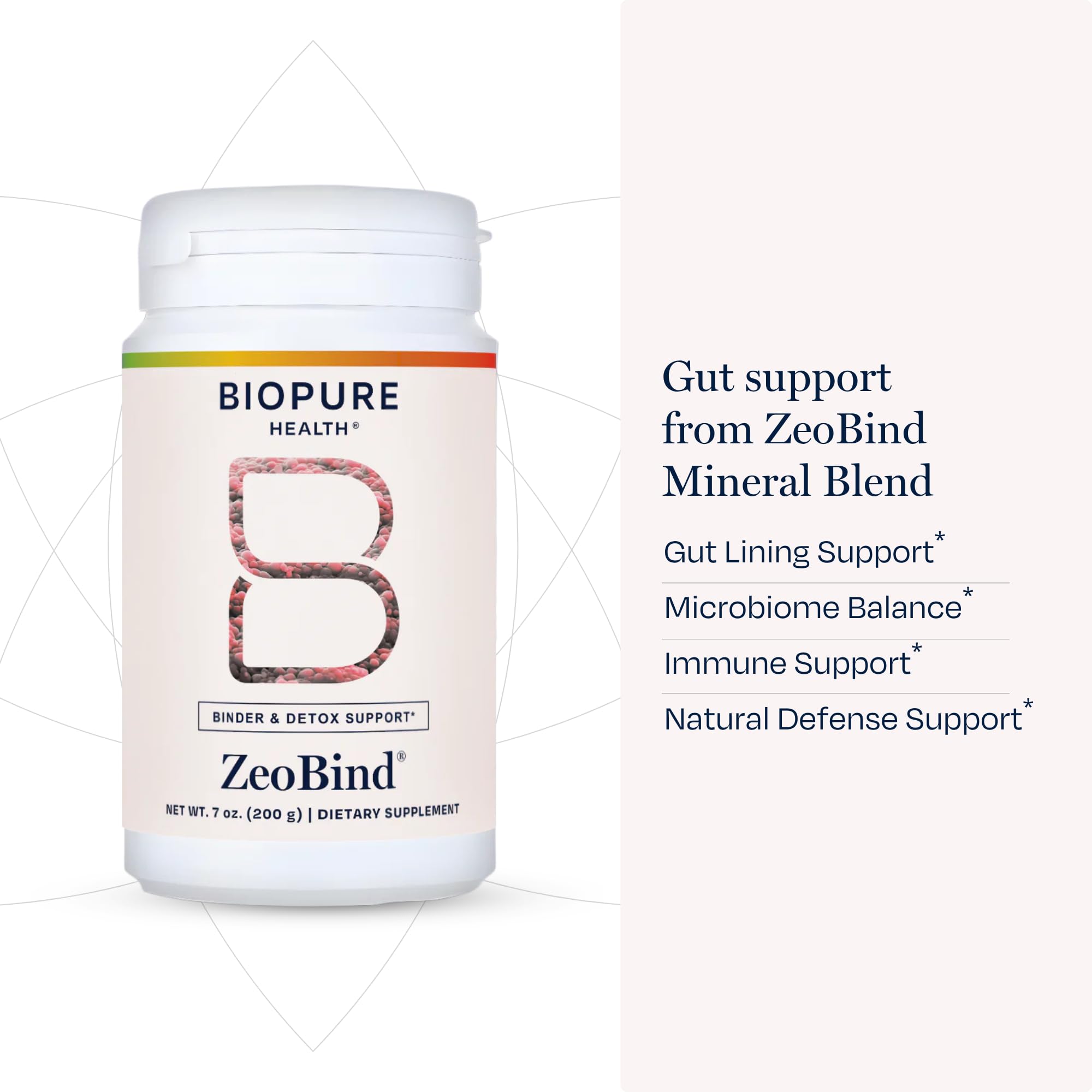 Biopure Health ZeoBind | Natural Binding Support | 137 Servings — Amazon image 6