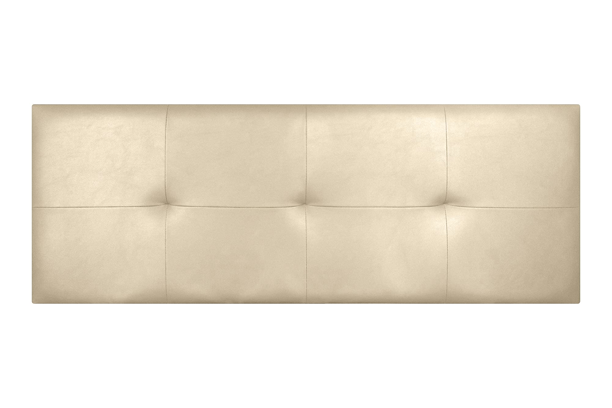 FISIO Dreams Cabecero Polipiel Caribe 3 para Cama 90, 105, 135, 150, 160, 180 y 200 cm | Cabezal Tapizado Moderno y Acolchado | Fabricado en España | Fácil Instalación
