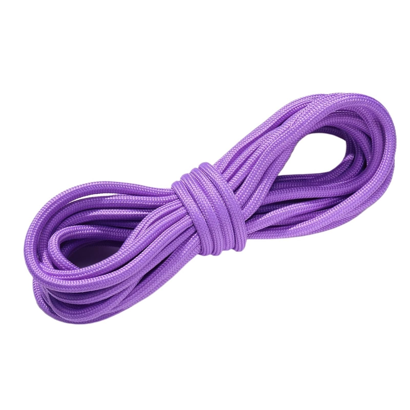 Cotton Macrame Cord 5Meters 4mm Solid Color Core Spun Cotton Braided Rope for DIY Tapestry Phone Bag Pendant Pet Leash Handcraft Dec Accessories(Color 2)
